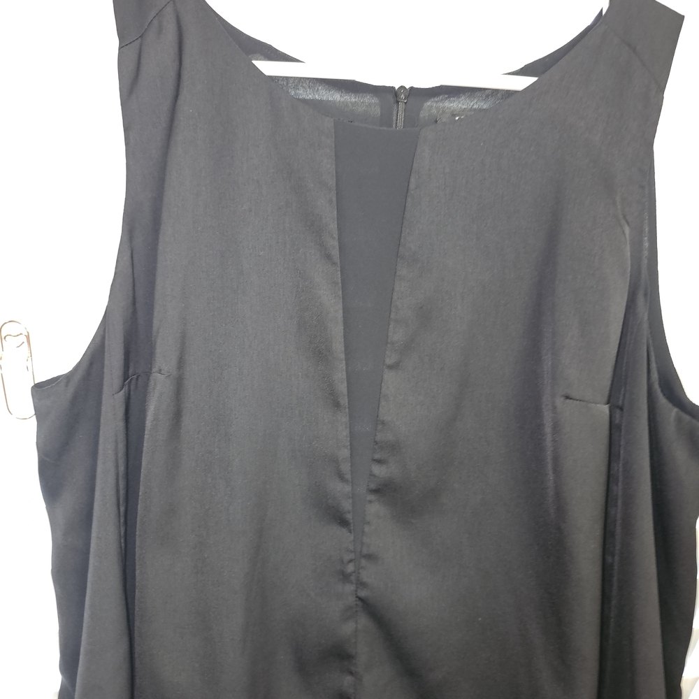 Apt. 9 Charcoal Sleeveless Notch-Neck Camisole - Picture 7 of 7